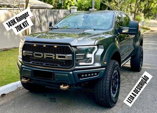 FORD RANGER 3.2 LIMITED 4X4 CD 20V DIESEL 4P AUTOMÁTICO